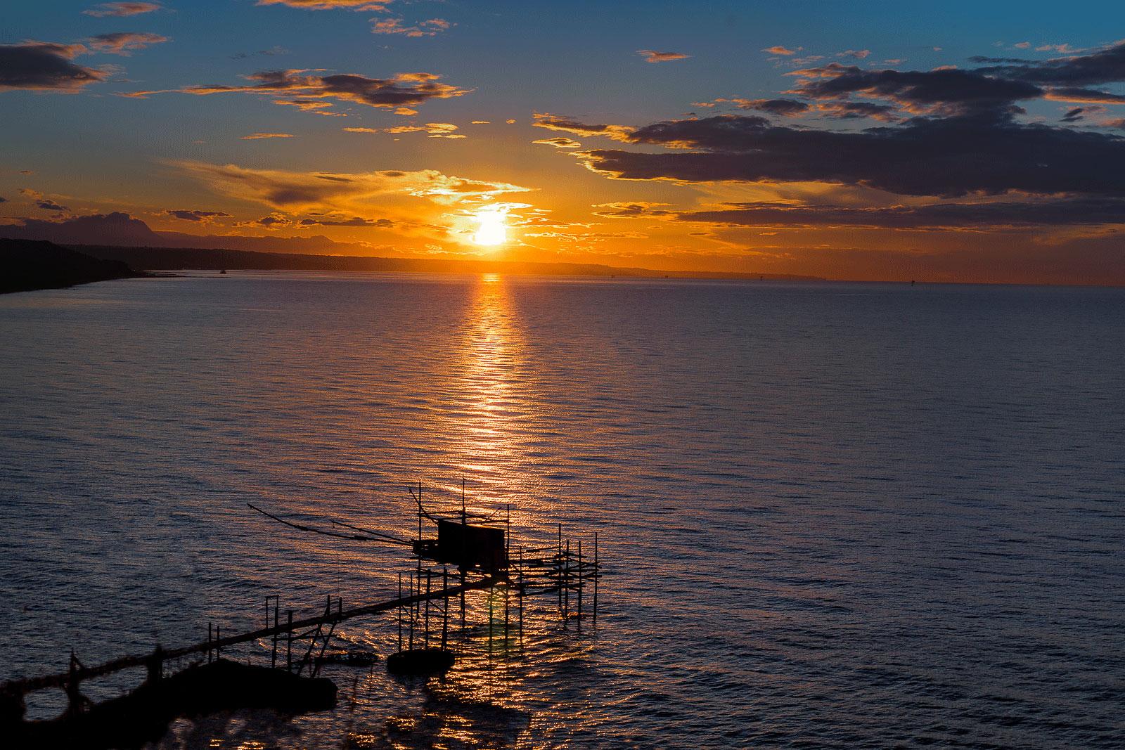 trabocco punta aderci
