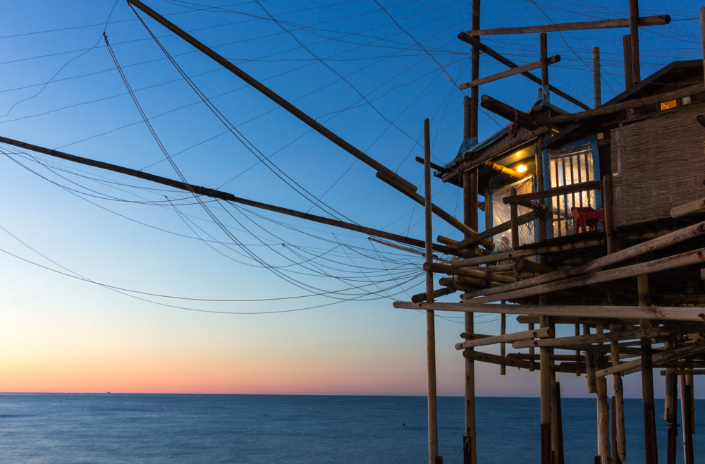 landscape-photography-2 Trabocco San Vito Chietino 1 - Landscape Photography